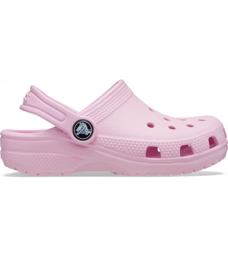 Crocs Kids 11UK / PINK Crocs Kids Classic Slip On Clog 206991-6GD