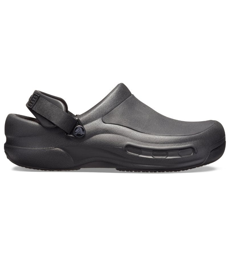 Crocs Mens 7UK/8UK / BLACK Crocs Mens Bistro Pro LiteRide™ Clog 205669-001
