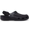 Crocs Mens 7UK / BLACK Crocs Mens Yukon Vista Slip On Comfort Clog 207142-001