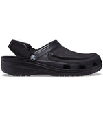 Crocs Mens 7UK / BLACK Crocs Mens Yukon Vista Slip On Comfort Clog 207142-001