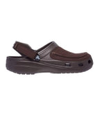 Crocs Mens 8UK / BROWN Crocs Mens Yukon Vista Slip On Comfort Clog 207142-206