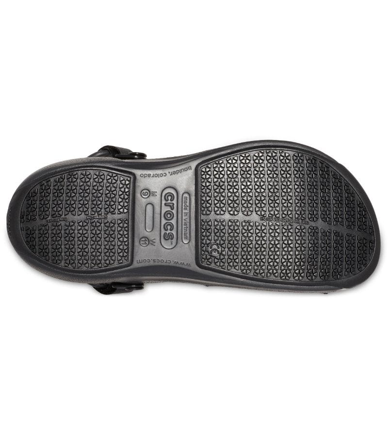 Crocs Mens Crocs Mens Bistro Pro LiteRide™ Clog 205669-001