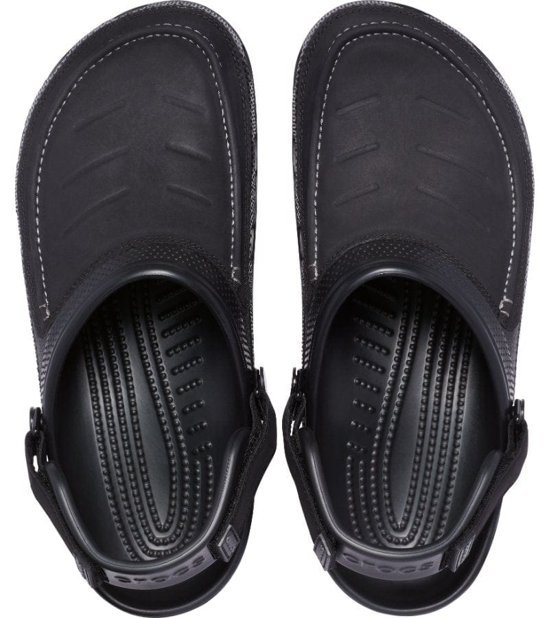 Crocs Mens Crocs Mens Yukon Vista Slip On Comfort Clog 207142-001