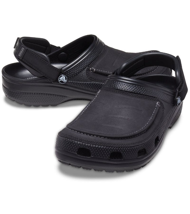 Crocs Mens Crocs Mens Yukon Vista Slip On Comfort Clog 207142-001