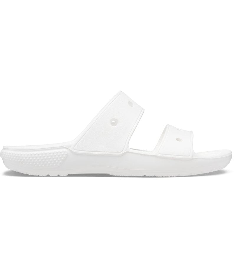 Crocs Womens 3UK/4UK / WHITE Crocs Womens Classic Crocs Sandals 206761-100