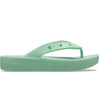 Crocs Womens 3UK / GREEN Crocs Classic Platform Flip Flop 207714-3UG