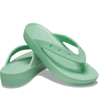 Crocs Womens Crocs Classic Platform Flip Flop 207714-3UG