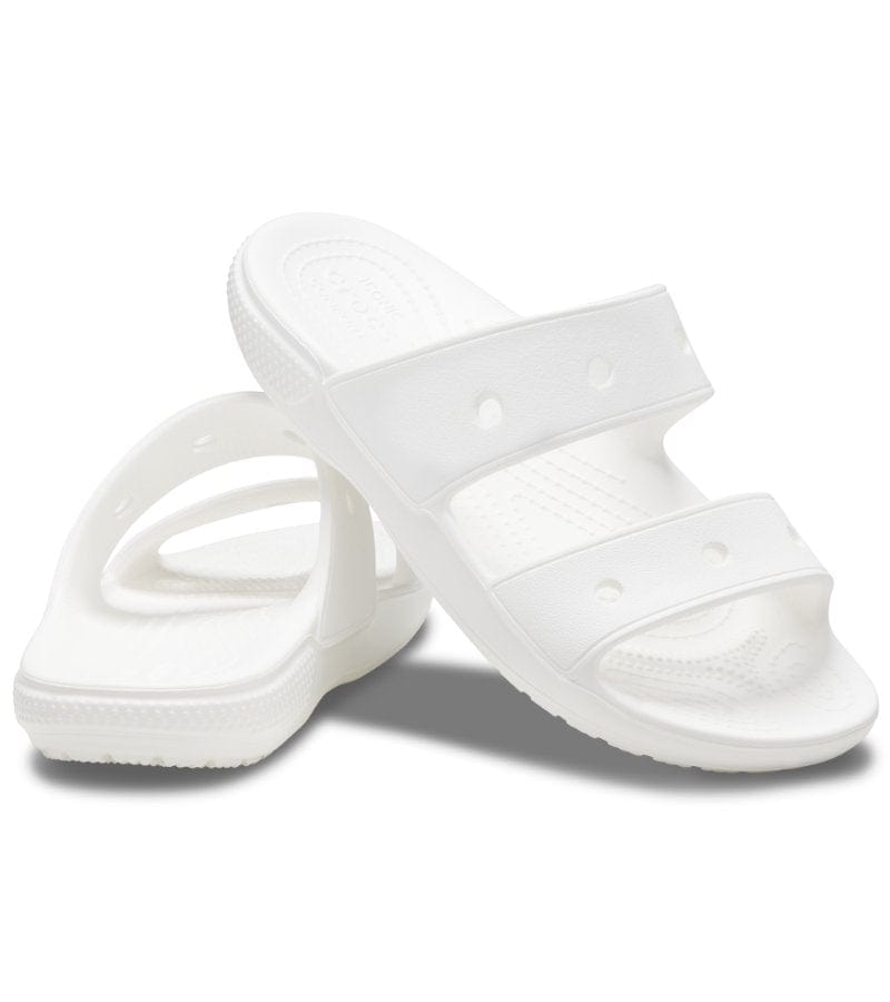 Crocs Womens Crocs Womens Classic Crocs Sandals 206761-100