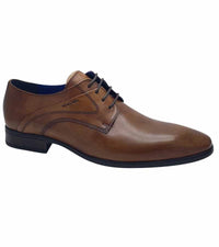 Dubarry Mens 7UK / TAN Dubarry Mens Leather Lace Up Dress Shoe - Dempsey