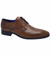 Dubarry Mens 7UK / TAN Dubarry Mens Leather Lace Up Dress Shoe - Dempsey