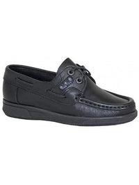 Dubarry Womens 13UK / BLACK Dubarry School Shoes - Kapley Deck Shoe