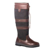 Dubarry Womens 4UK / BLACK-BROWN Dubarry Galway Boot