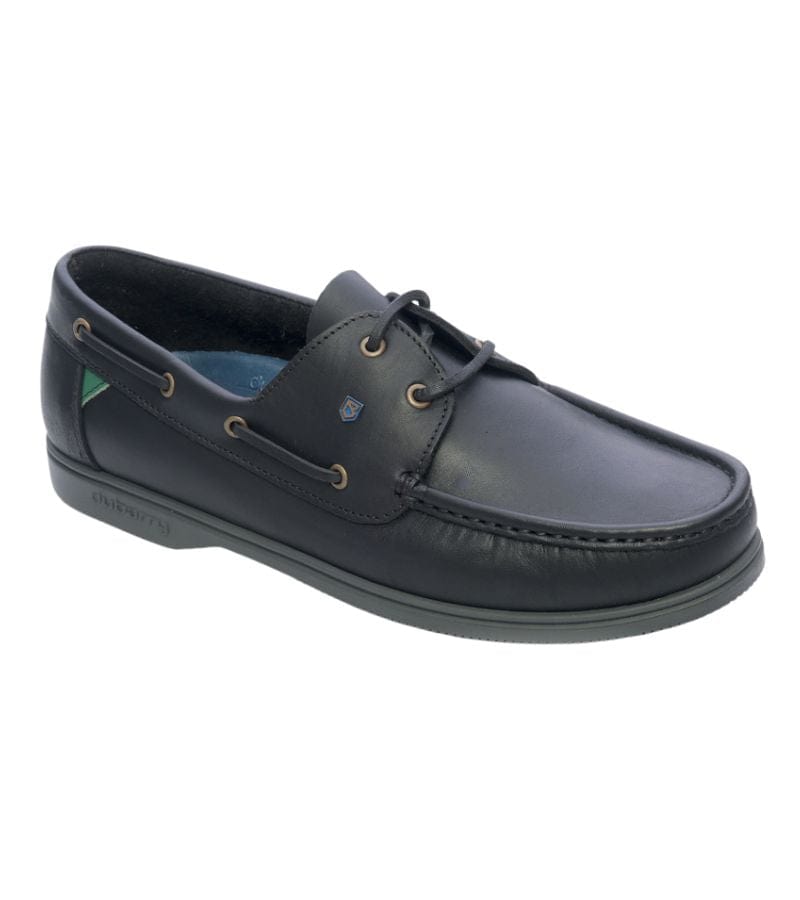 Dubarry Womens BLACK / 3UK Dubarry School Shoes - Admiral Deck Shoes