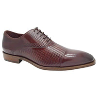 Escape Mens 7UK / BURGUNDY Escape Shoe Fantsi