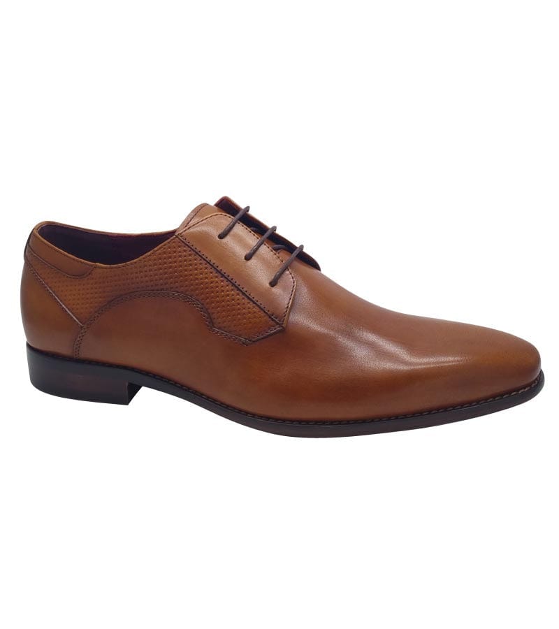 Escape Mens 7UK / TAN Escape Mens Leather Dress Shoe - Nijinksky