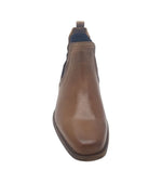 Escape Mens Escape Mens Leather Pull On Chelsea Ankle Boot - Austin