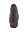 Escape Mens Escape Mens Leather Pull On Chelsea Ankle Boot - Austin