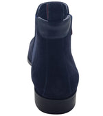 Escape Mens Escape Mens Suede Leather Slip On Chelsea Boot - Best Mate