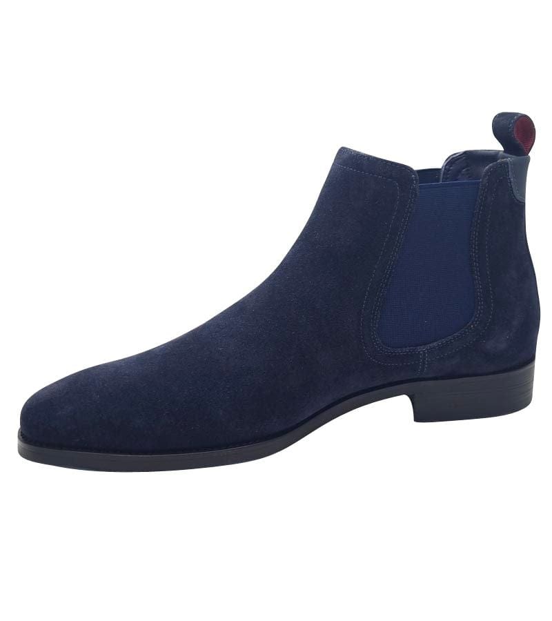 Escape Mens Escape Mens Suede Leather Slip On Chelsea Boot - Best Mate