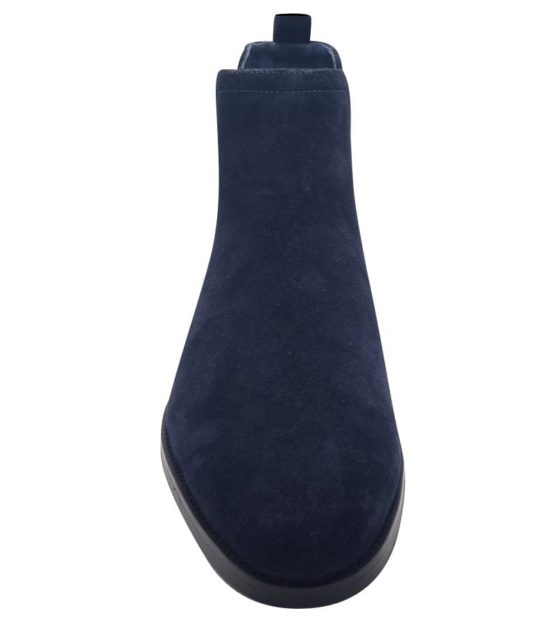 Escape Mens Escape Mens Suede Leather Slip On Chelsea Boot - Best Mate