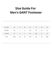 Gant Mens Gant Mens Beige Smart Casual Canvas Shoe - San Prep 26638853