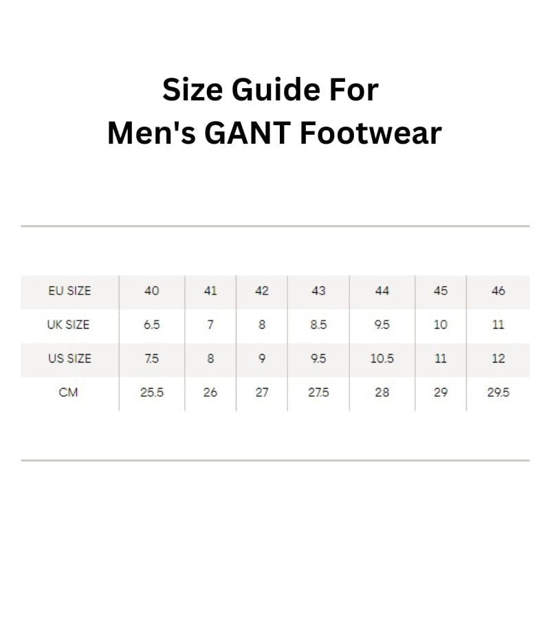 Gant Mens Gant Mens Smart Casual Canvas Shoe - San Prep 26638853