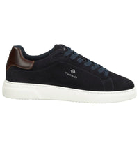 Gant Mens Gant Mens Suede Leather Fashion Trainer Joree 25631329