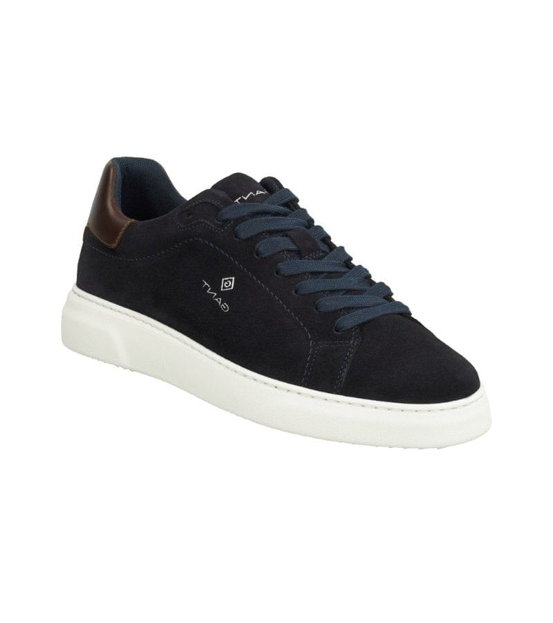 Gant Mens Gant Mens Suede Leather Fashion Trainer Joree 25631329