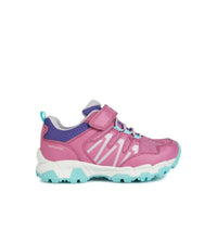 Geox Kids 10UK / PINK Geox Junior Girls Pink Runner Magnetar J264LA