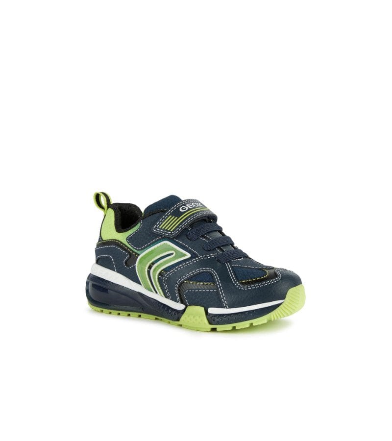 Geox Kids 11UK / NAVY Geox Boys Light Up Runner Bayonyc J16FEA