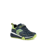 Geox Kids 11UK / NAVY Geox Boys Light Up Runner Bayonyc J16FEA