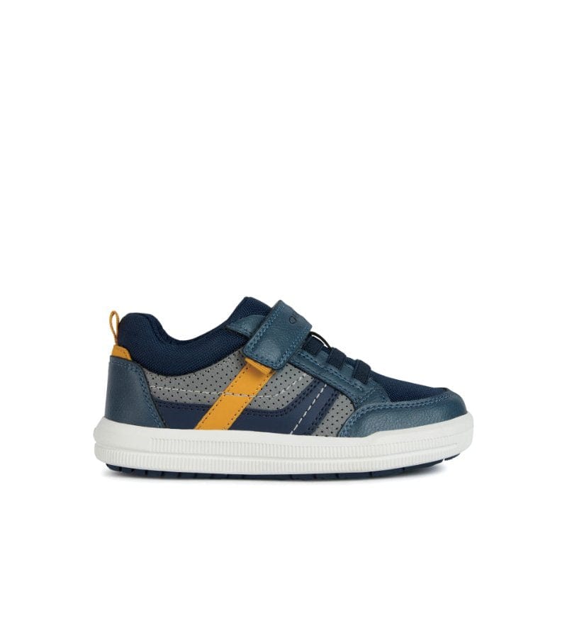 Geox Kids 11UK / NAVY Geox Boys Low Top Arzach Shoe J164AA