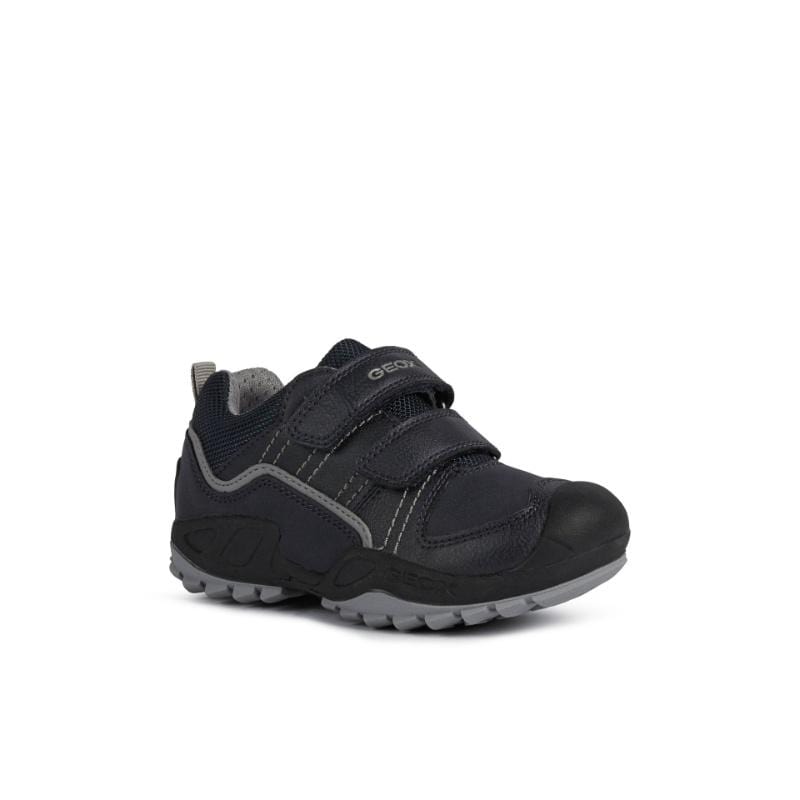 Geox Kids 11UK / NAVY Geox New Savage Junior Boys Waterproof Shoe J041VA