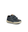 Geox Kids 13UK / NAVY Geox Boys Leather Shoe Poseido J16BCC