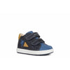 Geox Kids 3.5UK / NAVY Geox Infant Boys Biglia Leather Shoe B164DA