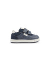 Geox Kids 3UK / NAVY Geox Infant Boys Navy Trottola Leather Shoe B2543A