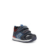 Geox Kids 4UK / NAVY Geox Infant Boys Runner Rishon B150RB