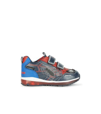 Geox Kids 5UK / NAVY Geox Infant Boys Spiderman Todo Light Up Runner B2584A