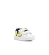 Geox Kids 5UK / WHITE Geox Infant Boys Shoe B252CB