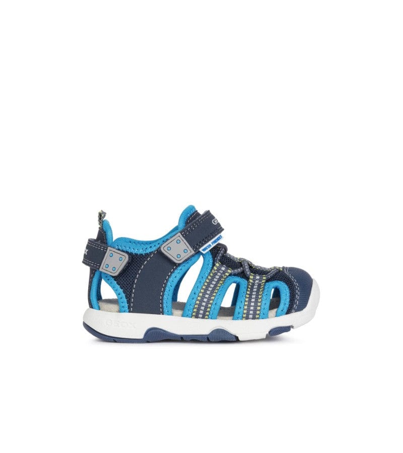 Geox Kids 6UK / NAVY Geox Infant Boys Multy Comfort Sandal B920FB