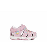 Geox Kids 6UK / PINK Geox Infant Girls Multy Comfort Sandal B150DA