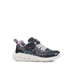 Geox Kids 9UK / NAVY Geox Girls Navy Light Up Sparkle Runner Phyper J35GUA