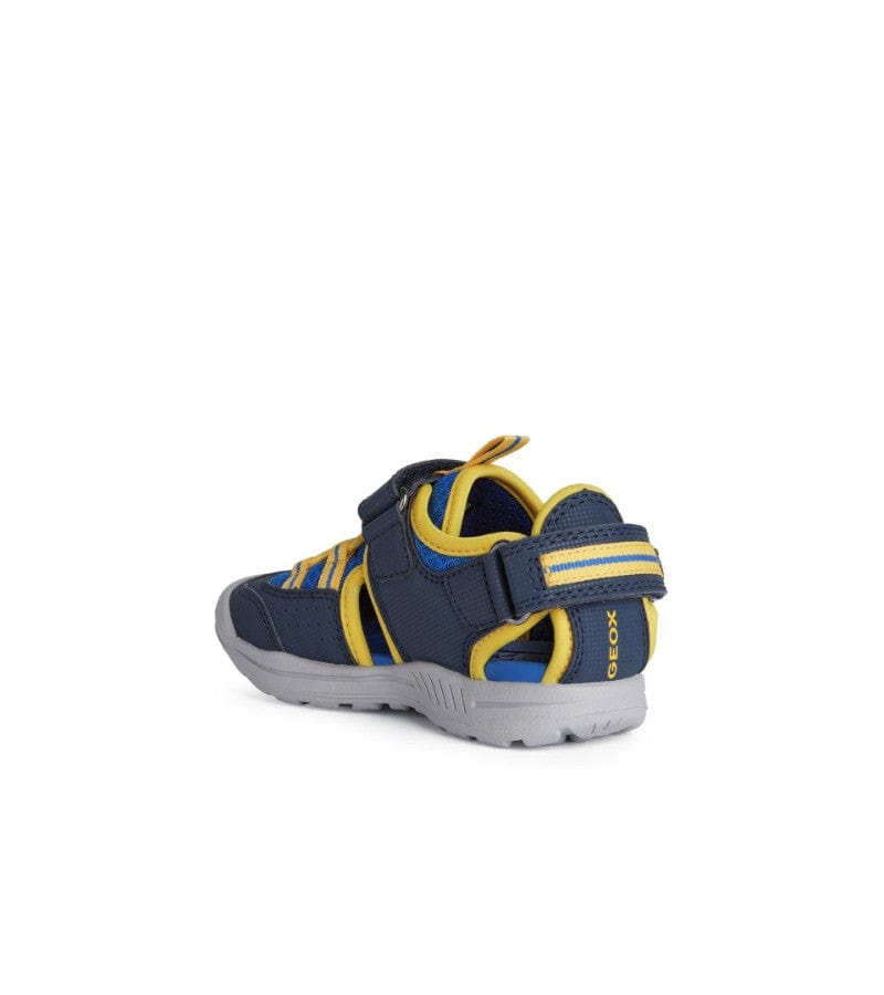 Geox Kids Geox Boyes Vaniett Closed Toe Sandal J255XC