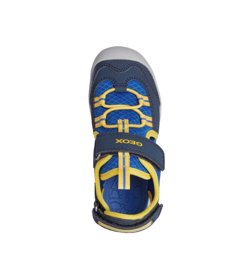 Geox Kids Geox Boyes Vaniett Closed Toe Sandal J255XC