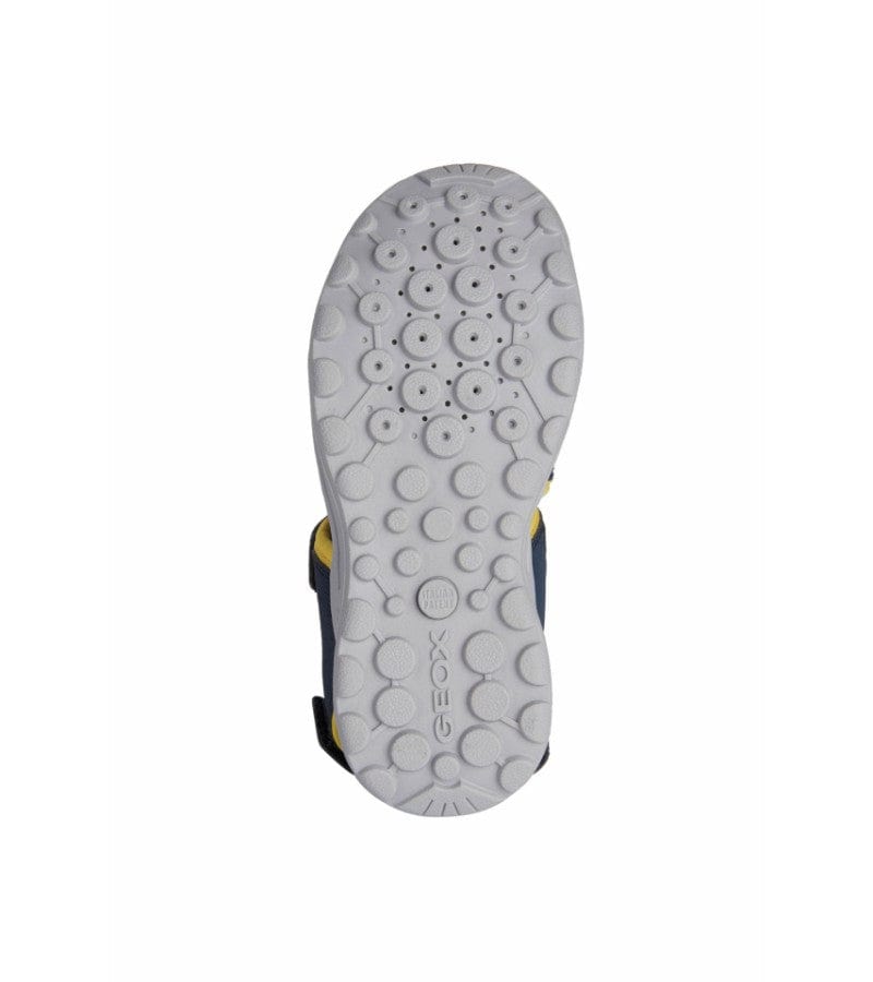 Geox Kids Geox Boyes Vaniett Closed Toe Sandal J255XC