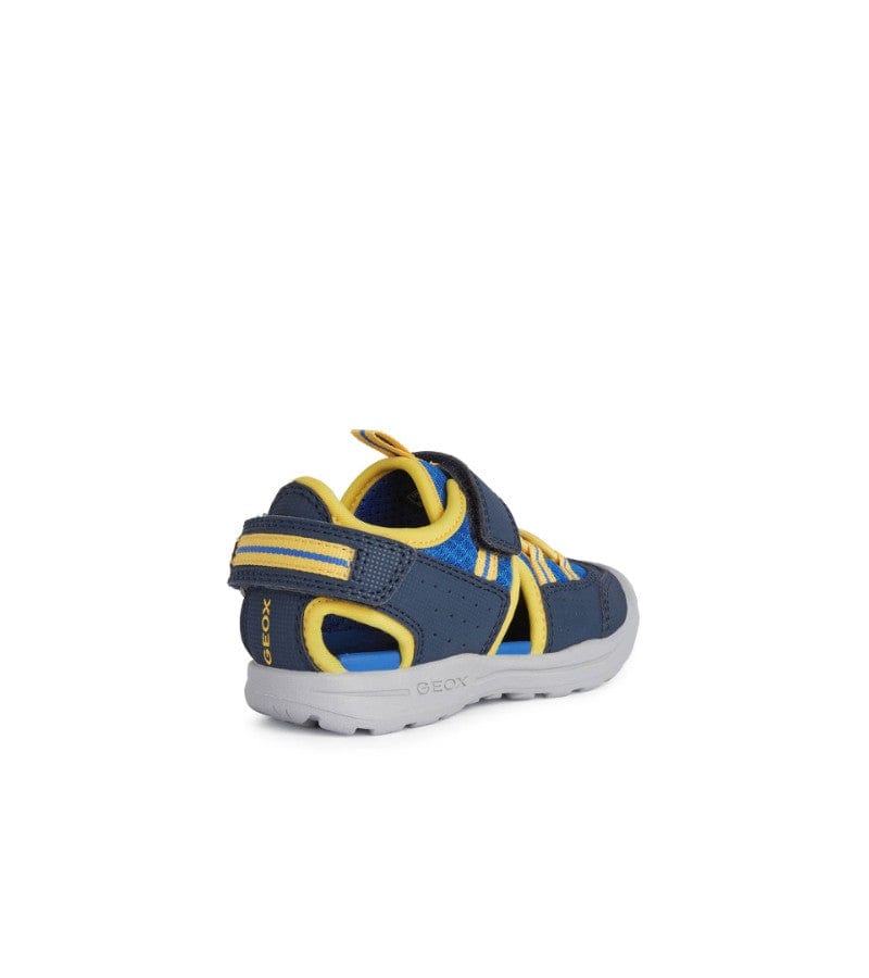 Geox Kids Geox Boyes Vaniett Closed Toe Sandal J255XC