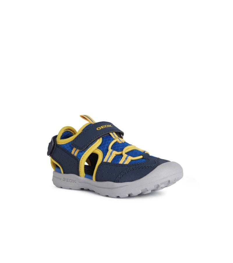 Geox Kids Geox Boyes Vaniett Closed Toe Sandal J255XC