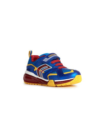 Geox Kids Geox Boys Bayonyc Light Up Runner J16FEA