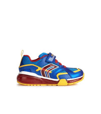 Geox Kids Geox Boys Bayonyc Light Up Runner J16FEA