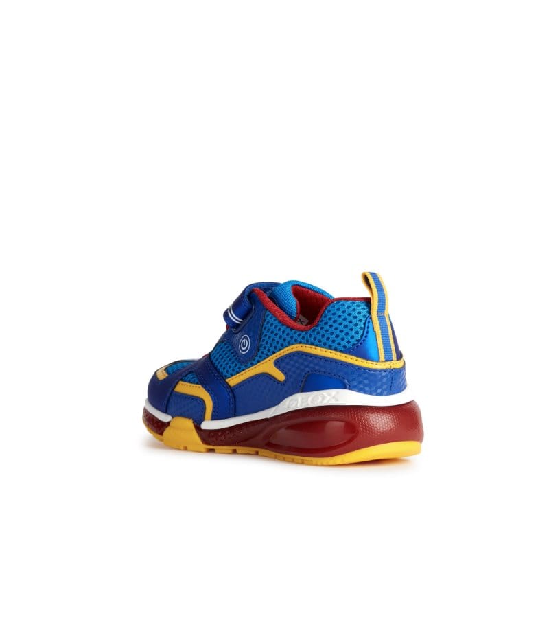 Geox Kids Geox Boys Bayonyc Light Up Runner J16FEA